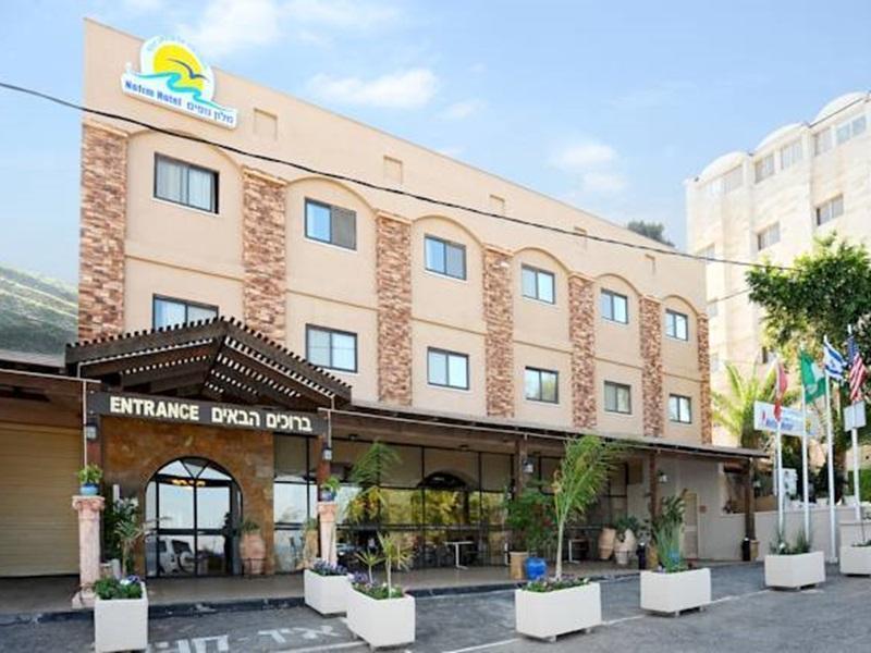 Nofim Hotel Τιβεριάδα Εξωτερικό φωτογραφία